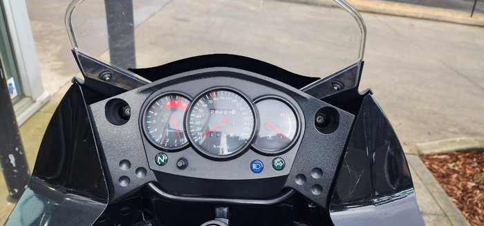 2018 Kawasaki KLR650 (KL650)