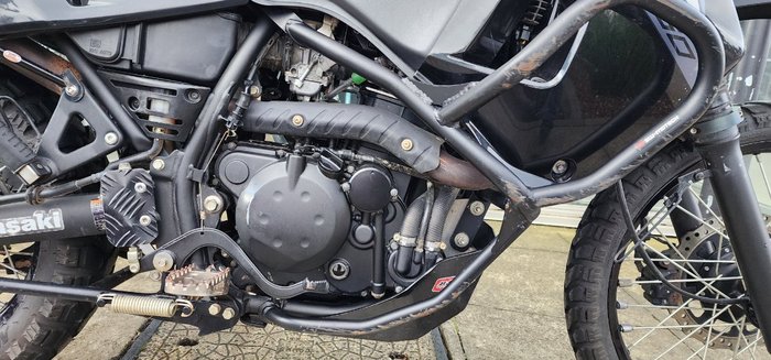 2018 Kawasaki KLR650 (KL650)