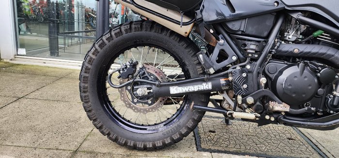 2018 Kawasaki KLR650 (KL650)