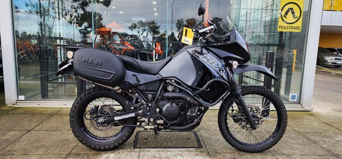 2018 Kawasaki KLR650 (KL650)