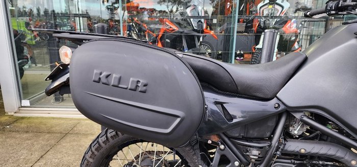 2018 Kawasaki KLR650 (KL650)