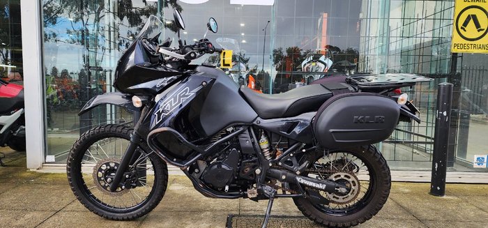 2018 Kawasaki KLR650 (KL650)