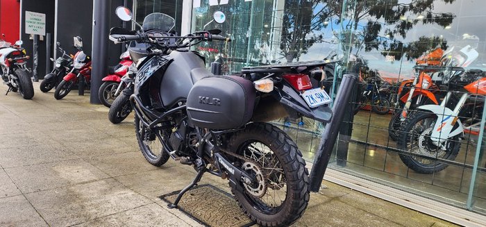 2018 Kawasaki KLR650 (KL650)