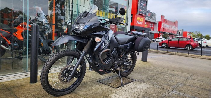 2018 Kawasaki KLR650 (KL650)