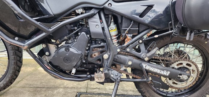 2018 Kawasaki KLR650 (KL650)