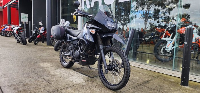 2018 Kawasaki KLR650 (KL650)