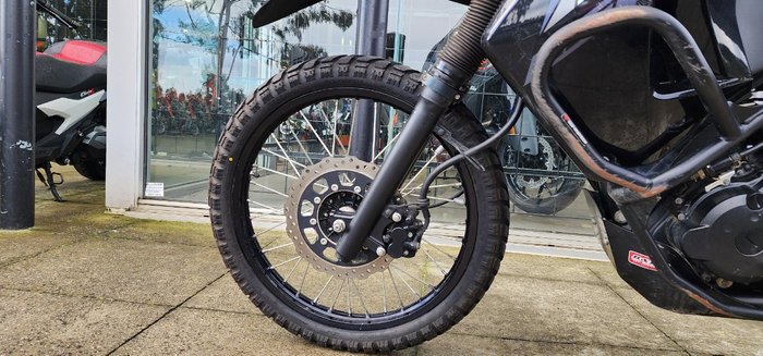 2018 Kawasaki KLR650 (KL650)