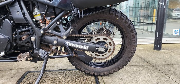 2018 Kawasaki KLR650 (KL650)