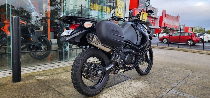2018 Kawasaki KLR650 (KL650)