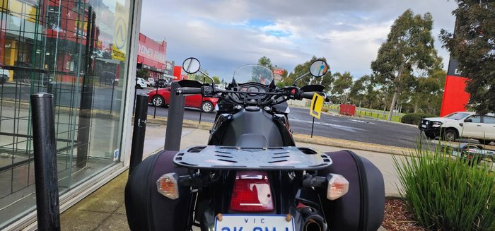 2018 Kawasaki KLR650 (KL650)