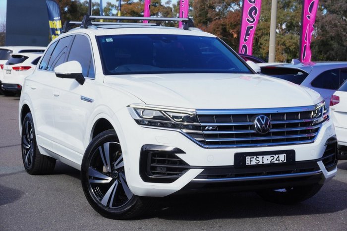 2021 Volkswagen Touareg 210TDI R-Line
