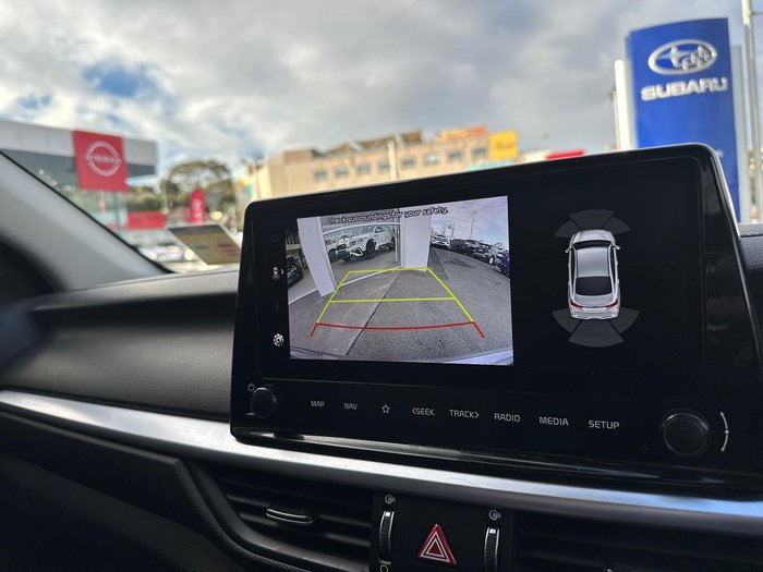 2022 Kia Cerato Sport+