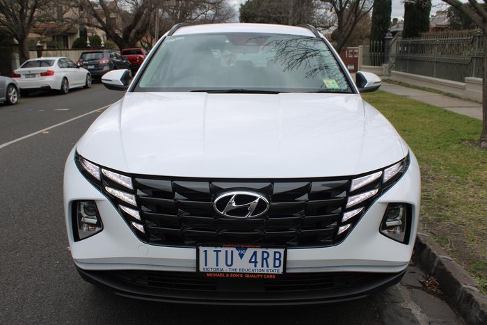 2021 Hyundai Tucson NX4.V1 MY22 White Cream