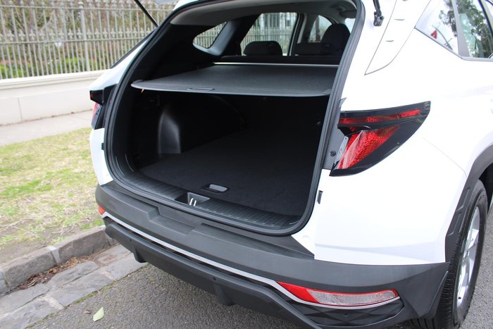 2021 Hyundai Tucson NX4.V1 MY22 White Cream