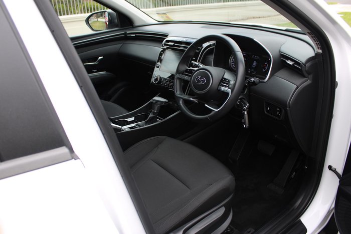 2021 Hyundai Tucson NX4.V1 MY22 White Cream