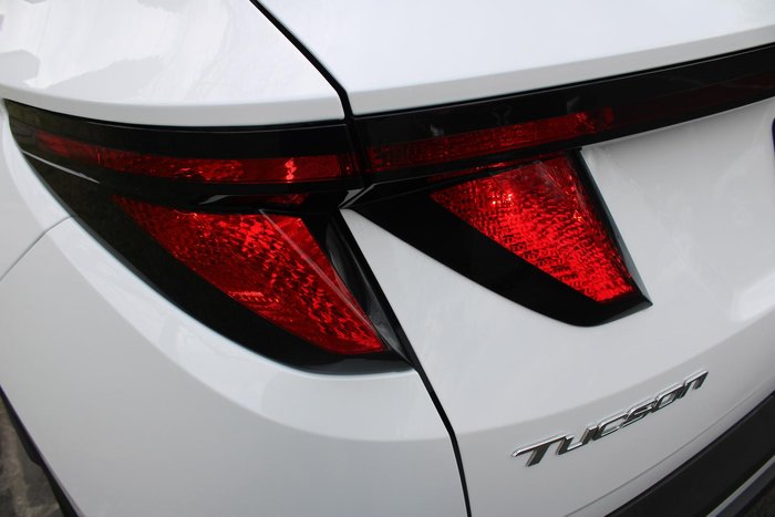 2021 Hyundai Tucson NX4.V1 MY22 White Cream