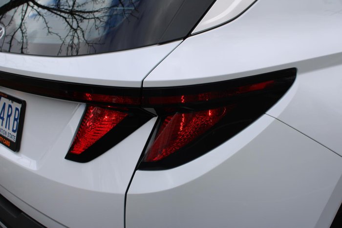 2021 Hyundai Tucson NX4.V1 MY22 White Cream