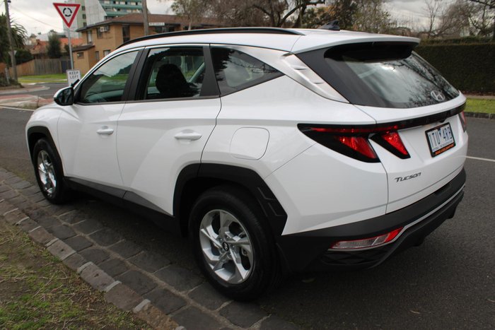 2021 Hyundai Tucson NX4.V1 MY22 White Cream