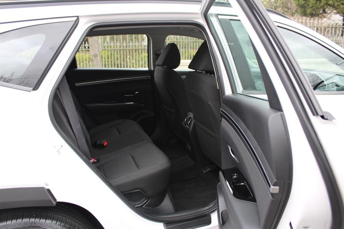 2021 Hyundai Tucson NX4.V1 MY22 White Cream