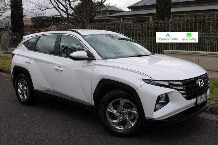 2021 Hyundai Tucson NX4.V1 MY22 White Cream