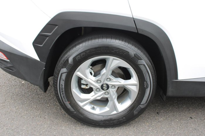 2021 Hyundai Tucson NX4.V1 MY22 White Cream