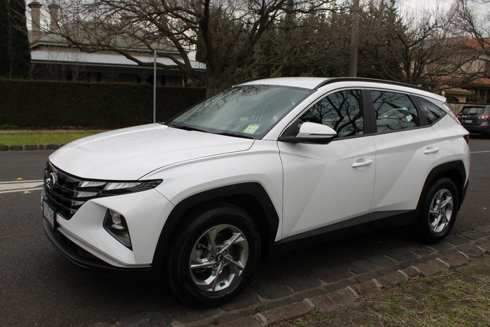 2021 Hyundai Tucson NX4.V1 MY22 White Cream