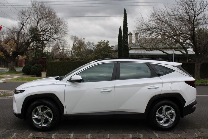 2021 Hyundai Tucson NX4.V1 MY22 White Cream