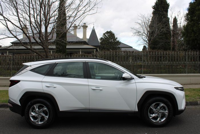 2021 Hyundai Tucson NX4.V1 MY22 White Cream