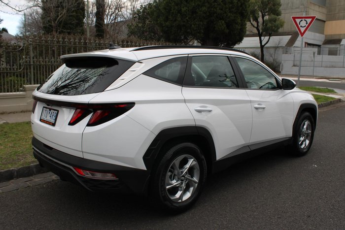 2021 Hyundai Tucson NX4.V1 MY22 White Cream