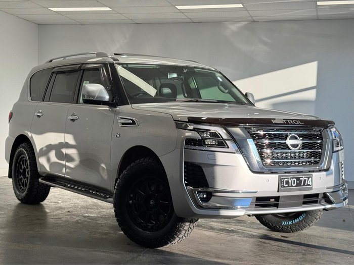 2024 Nissan Patrol Ti-L