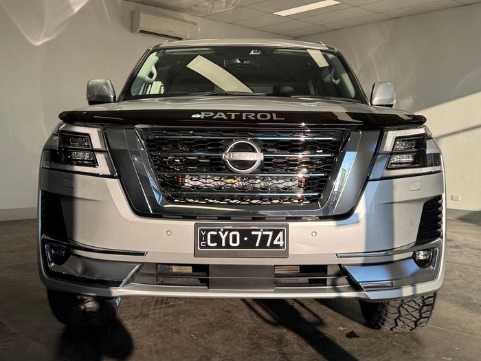 2024 Nissan Patrol Ti-L