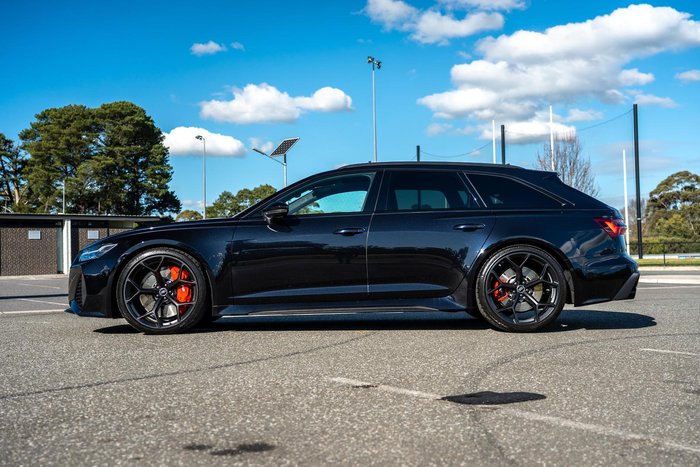 2024 Audi RS6 Performance