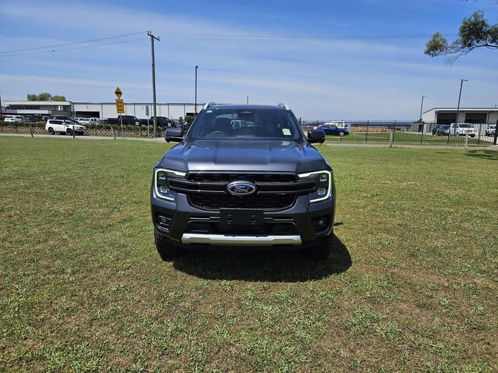 2025 Ford Ranger Wildtrak MY25.25 4X4 Dual Range Meteor Grey