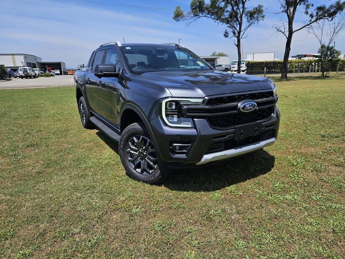 2025 Ford Ranger Wildtrak MY25.25 4X4 Dual Range Meteor Grey