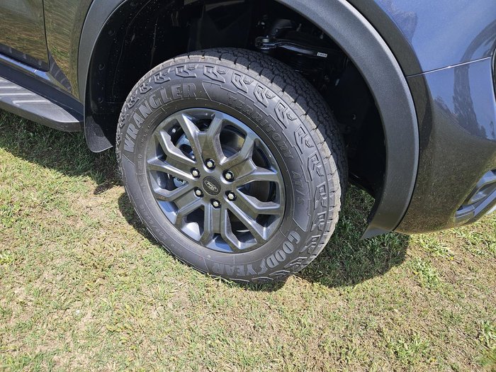 2025 Ford Ranger Wildtrak MY25.25 4X4 Dual Range Meteor Grey