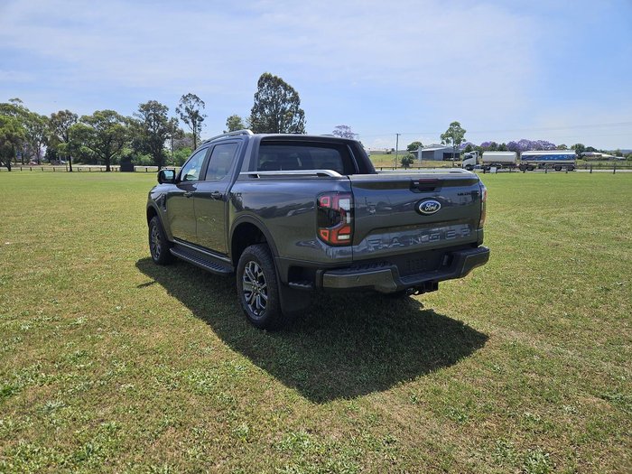 2025 Ford Ranger Wildtrak MY25.25 4X4 Dual Range Meteor Grey