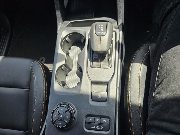 2025 Ford Ranger Wildtrak MY25.25 4X4 Dual Range Meteor Grey