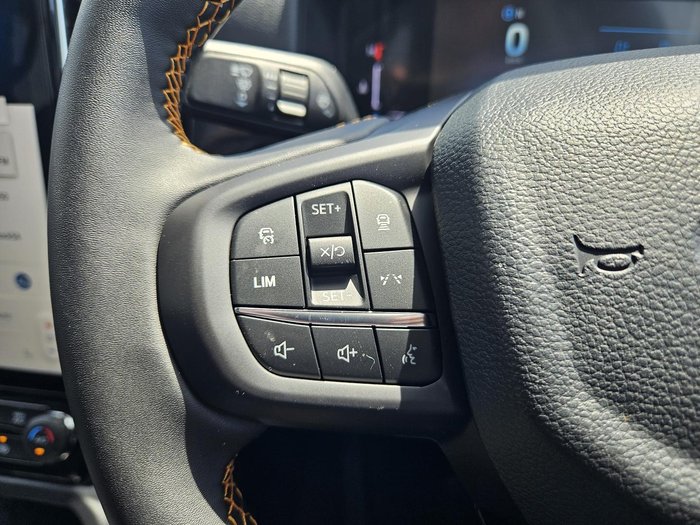 2025 Ford Ranger Wildtrak MY25.25 4X4 Dual Range Meteor Grey