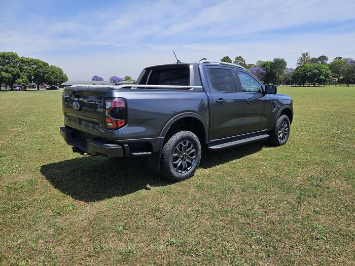 2025 Ford Ranger Wildtrak MY25.25 4X4 Dual Range Meteor Grey