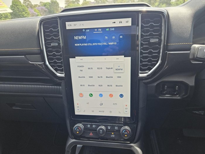 2025 Ford Ranger Wildtrak MY25.25 4X4 Dual Range Meteor Grey