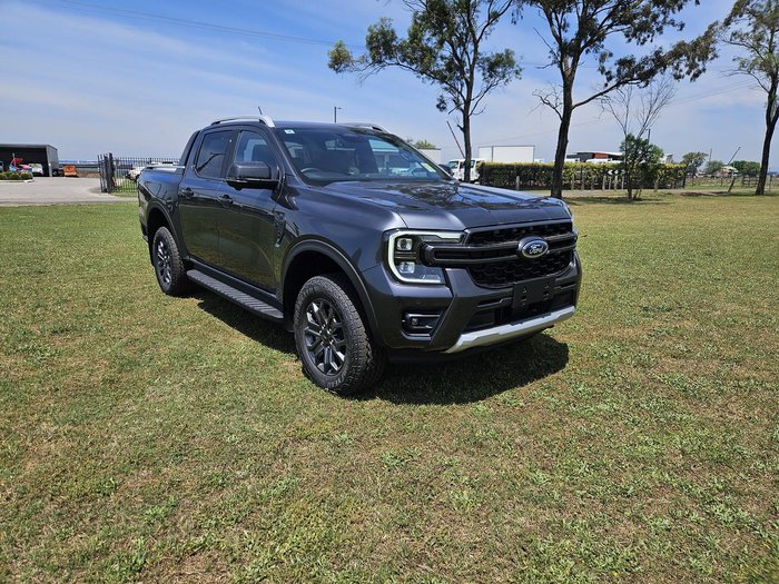 2025 Ford Ranger Wildtrak MY25.25 4X4 Dual Range Meteor Grey