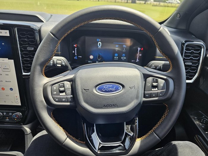 2025 Ford Ranger Wildtrak MY25.25 4X4 Dual Range Meteor Grey