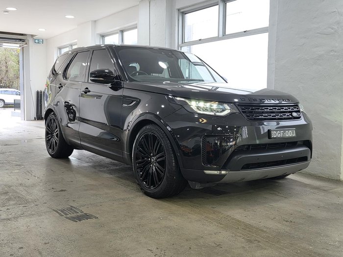 2019 Land Rover Discovery SD6 HSE