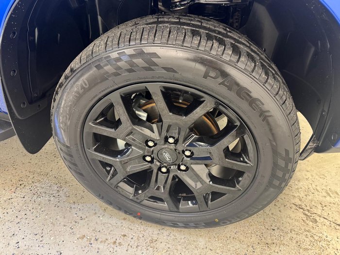 2023 Ford Everest Sport MY23.5 4X4 Dual Range Blue Lightning