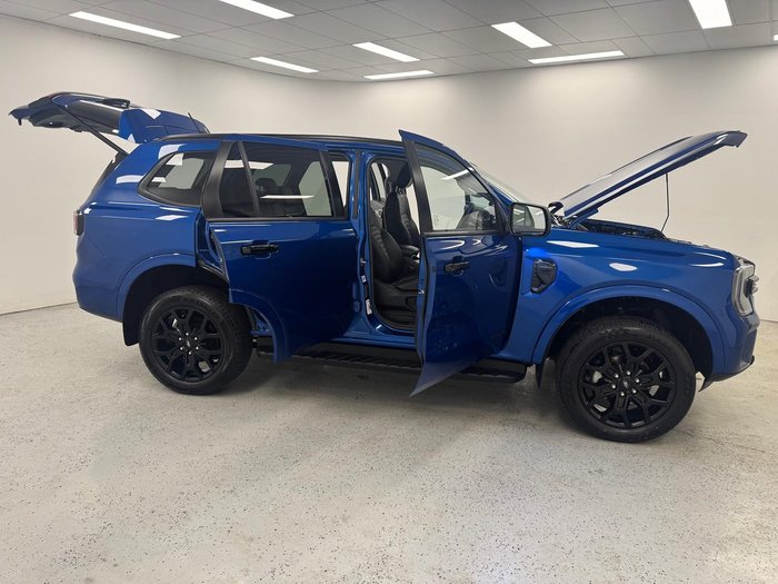 2023 Ford Everest Sport MY23.5 4X4 Dual Range Blue Lightning