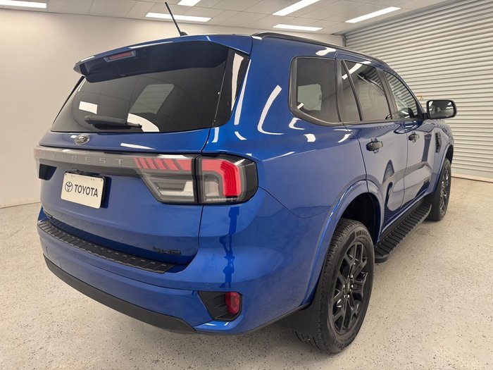 2023 Ford Everest Sport MY23.5 4X4 Dual Range Blue Lightning