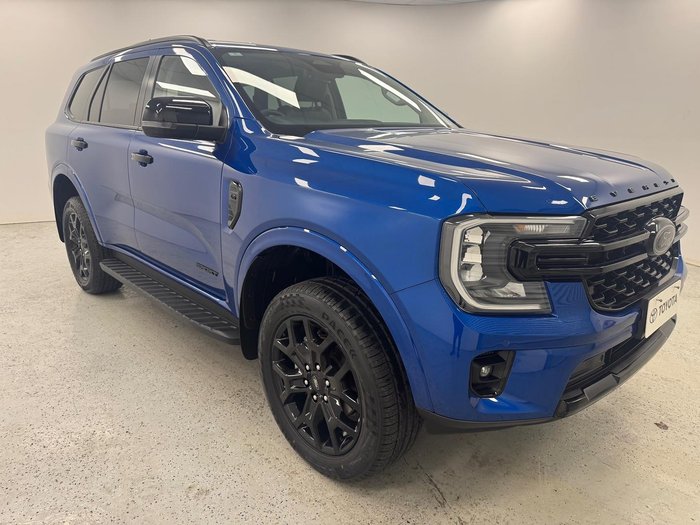 2023 Ford Everest Sport MY23.5 4X4 Dual Range Blue Lightning