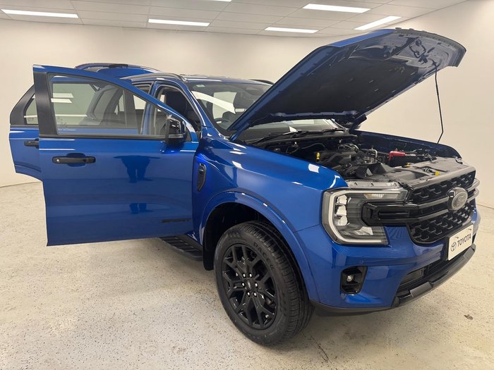 2023 Ford Everest Sport MY23.5 4X4 Dual Range Blue Lightning