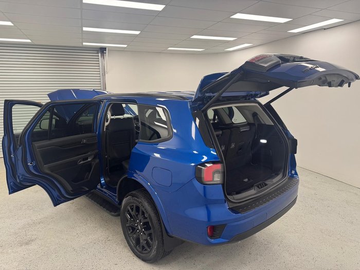 2023 Ford Everest Sport MY23.5 4X4 Dual Range Blue Lightning