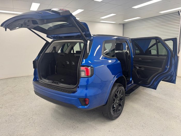 2023 Ford Everest Sport MY23.5 4X4 Dual Range Blue Lightning